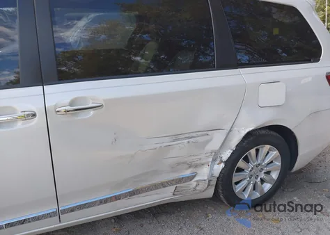 2015 Toyota Sienna Limited Premium 7 Passenger from USA, damaged, VIN 5TDDK3DC2FS102097